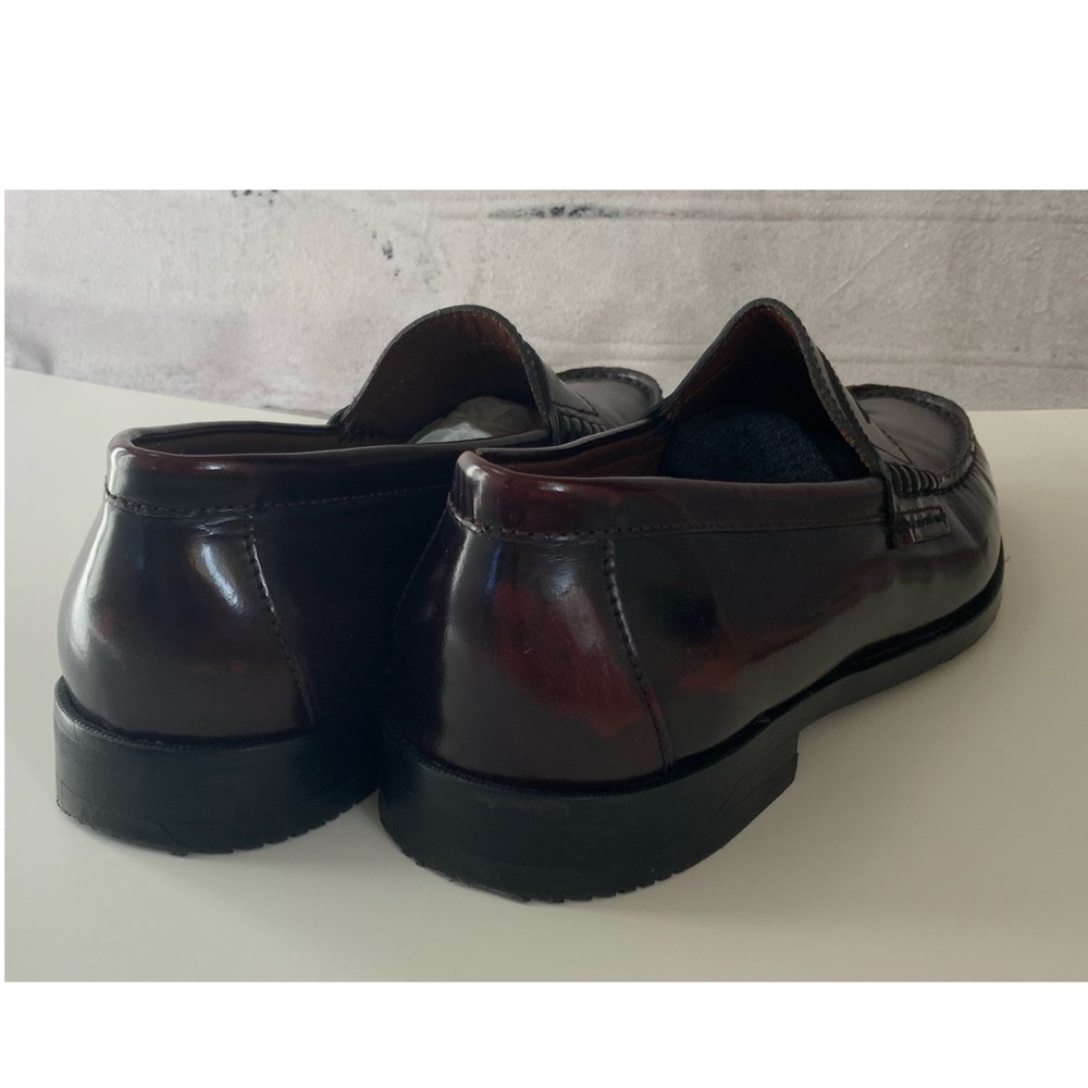 JOHNSTON AND MURPHY LOAFERS / SZ 10.5 - Picture 8 of 8